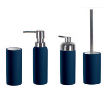 Excellent Dark Blue Bathroom Accessories Contemporary - Exterior ... Excellent Dark Blue Bathroom Accessories Contemporary - Exterior ...