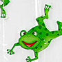 frog bathroom extra long shower curtains
