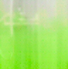 clear peva shower curtain in magenta, spring green or royal blue