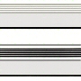 striped bath tub width extra long shower curtain in grey, ruby red or beige