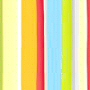 unique multi colored striped fabric extra long shower curtain with jewel tone stripes
