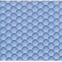 pvc and phthalate free tub or shower stall safety mat in blue, white or beige