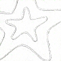 starfish mini safty mats with suction cups in blue or white