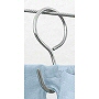 non corrosive chrome s hook shower curtain rings