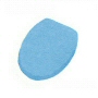 elongated lid covers in over 14 solid colors with drawstrings to conform to your toilet lid
