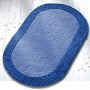 closeout solid color bathroom rug set on sale