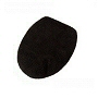 elongated lid covers in over 14 solid colors with drawstrings to conform to your toilet lid
