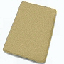 closeout plush solid color bath rug on sale