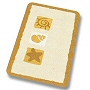 sea shell bath carpet in azure blue, rust, yellow or grey