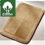 cotton reversible closeout bathroom rug sale