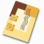 closeout bathroom rug sale on flower pattern rug in yellow and green or champagne and brown