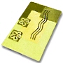 closeout bathroom rug sale on flower pattern rug in yellow and green or champagne and brown