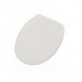 elongated lid covers in over 14 solid colors with drawstrings to conform to your toilet lid