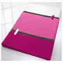 plush bath rug in magenta, aqua, spring green or carrot