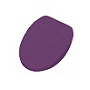 elongated lid covers in over 14 solid colors with drawstrings to conform to your toilet lid