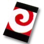 unique contemporary bath rug with swirl pattern in your choice of platinum grey, magenta, aqua blue, ruby red or eggplant