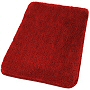 plush luxury bathroom rug in oval, round, half round, rectangular, matching elongated lid covers and extra large sizes with 20 color options