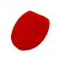 elongated lid covers in over 14 solid colors with drawstrings to conform to your toilet lid