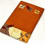 dense high quality fall themed bath mats in sand beige, ruby red, palm green or brandy orange