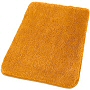plush luxury bathroom rug in oval, round, half round, rectangular, matching elongated lid covers and extra large sizes with 20 color options