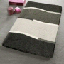 modern bath rug in extra large sizes available in dark pink, royal blue and grey