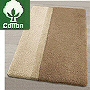 non slip luxury cotton bath rug available in an extra large size and in grey, blue, beige and taupe colors