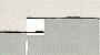 Anthracite grey on lower half with a white square accent and a light grey tone on upper half separated by a dark grey accent line