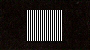 Beautiful black and white rug.  Black background with thin white lines in the center of the rug.  Coordinates with the black lid cover.